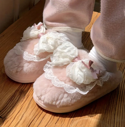 VEMO | pink bow sweater