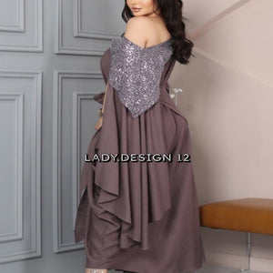 فستان بقصه مميزه