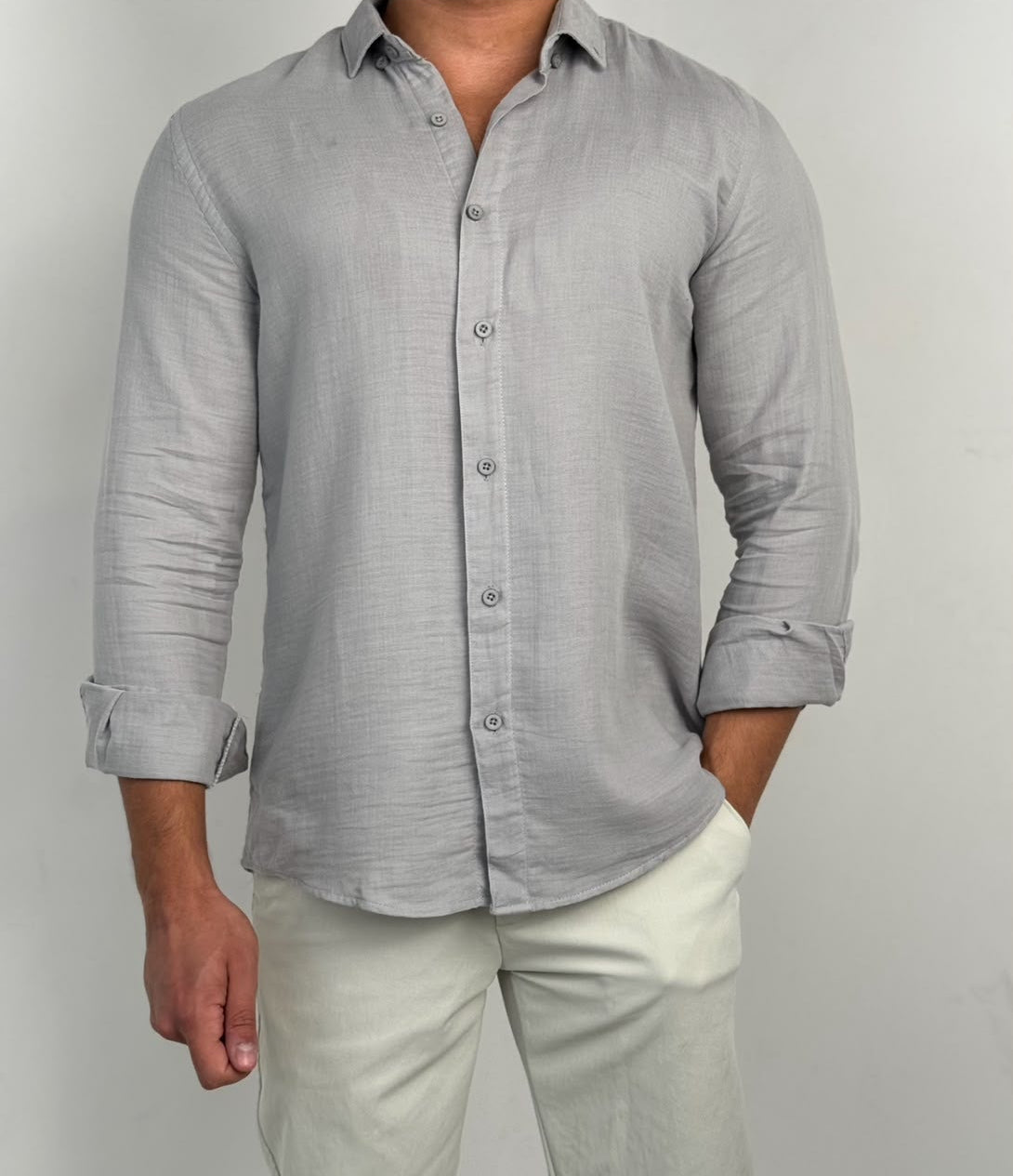 Linen shirt - 1
