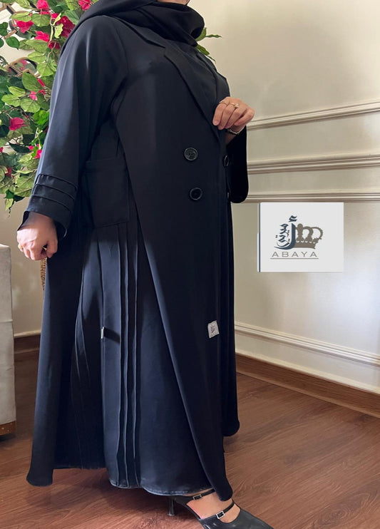 عباة أميرتي بلايزر اسود ريف زراير