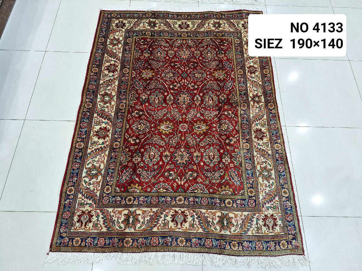 سجادة تبريز 1/90×1/40
