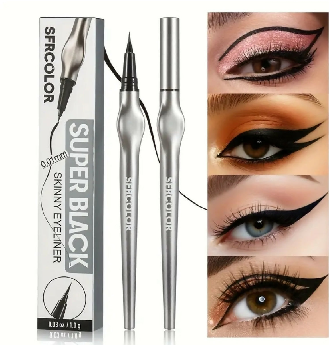s.f.r color Ultra-Fine Waterproof Eyeliner Pen