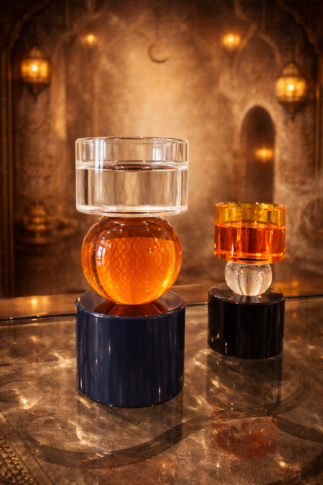 نقصه مبخر كريستال