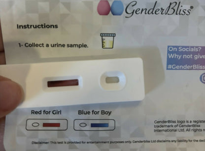 اختبار نوع الجنين المنزلي يستخدم بالاسبوع5 واكثر