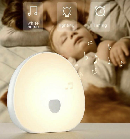 ضوضاء بيضاء لتهدئة الاطفال والرضع