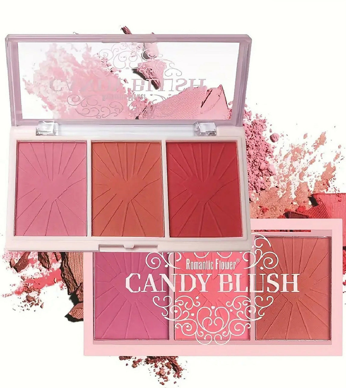 Romantic Flower Candy Blush
