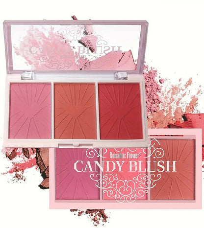 Romantic Flower Candy Blush