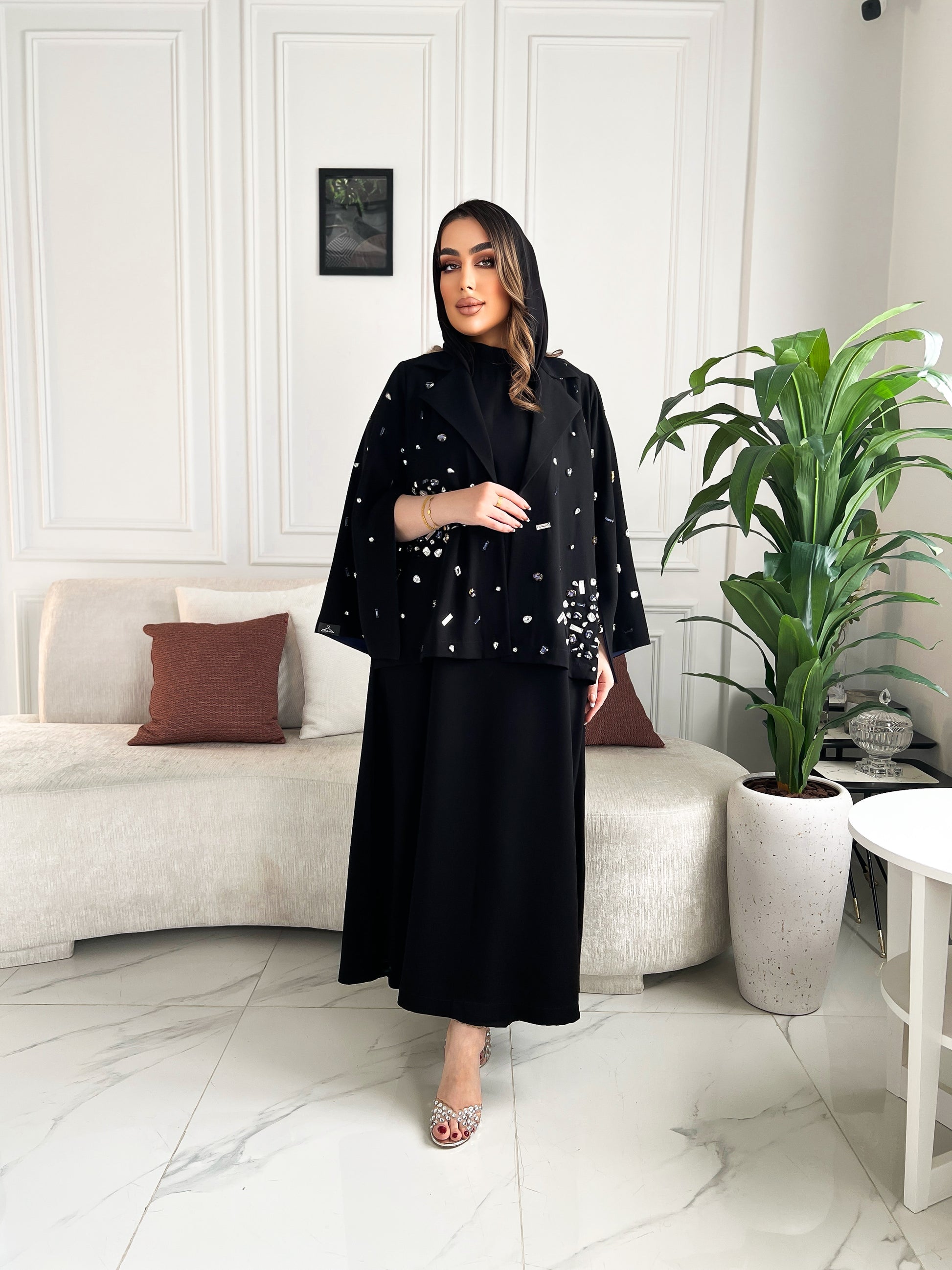 عبايه مناسبات F - 2