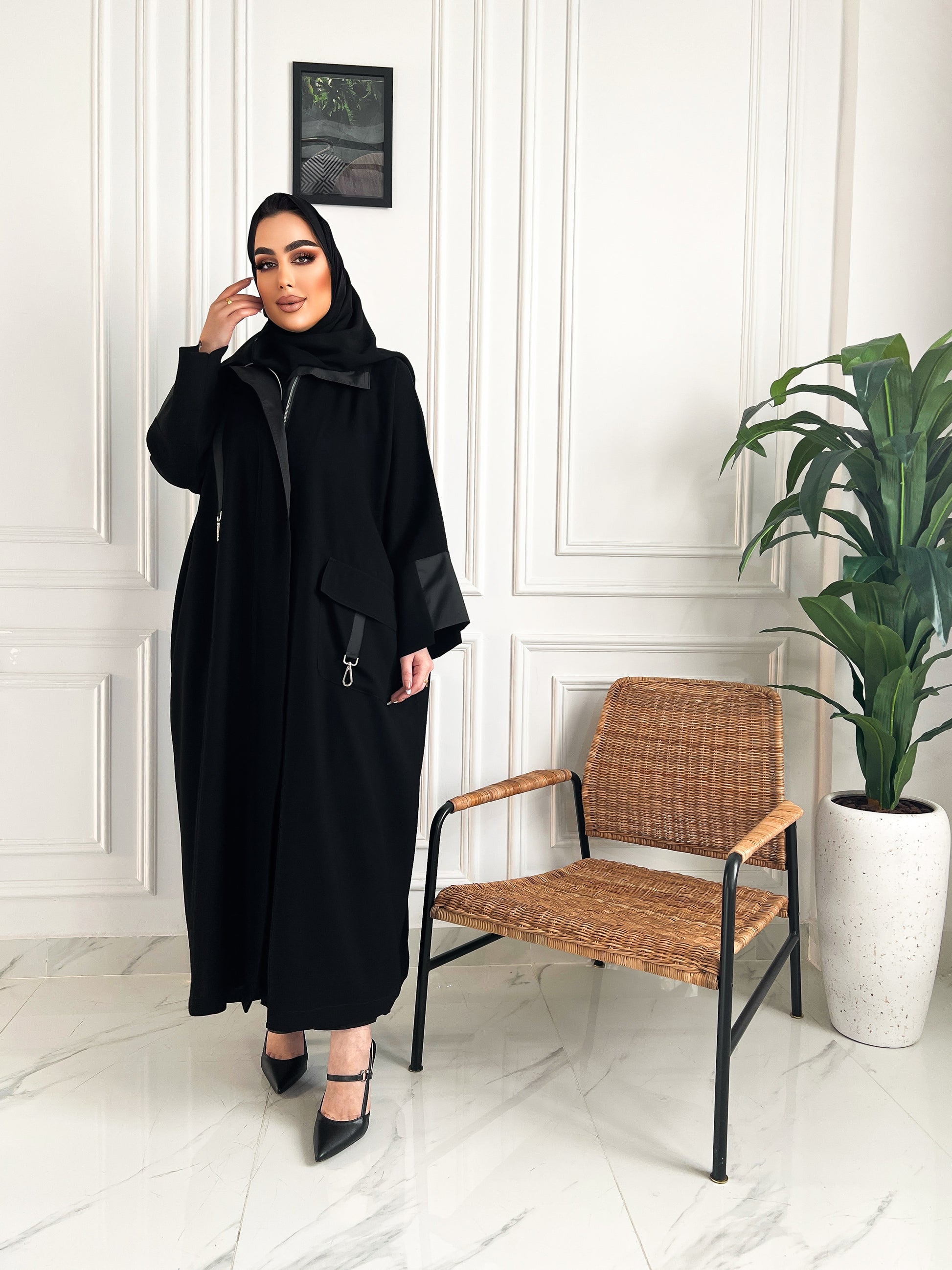عبايه سحاب - 1