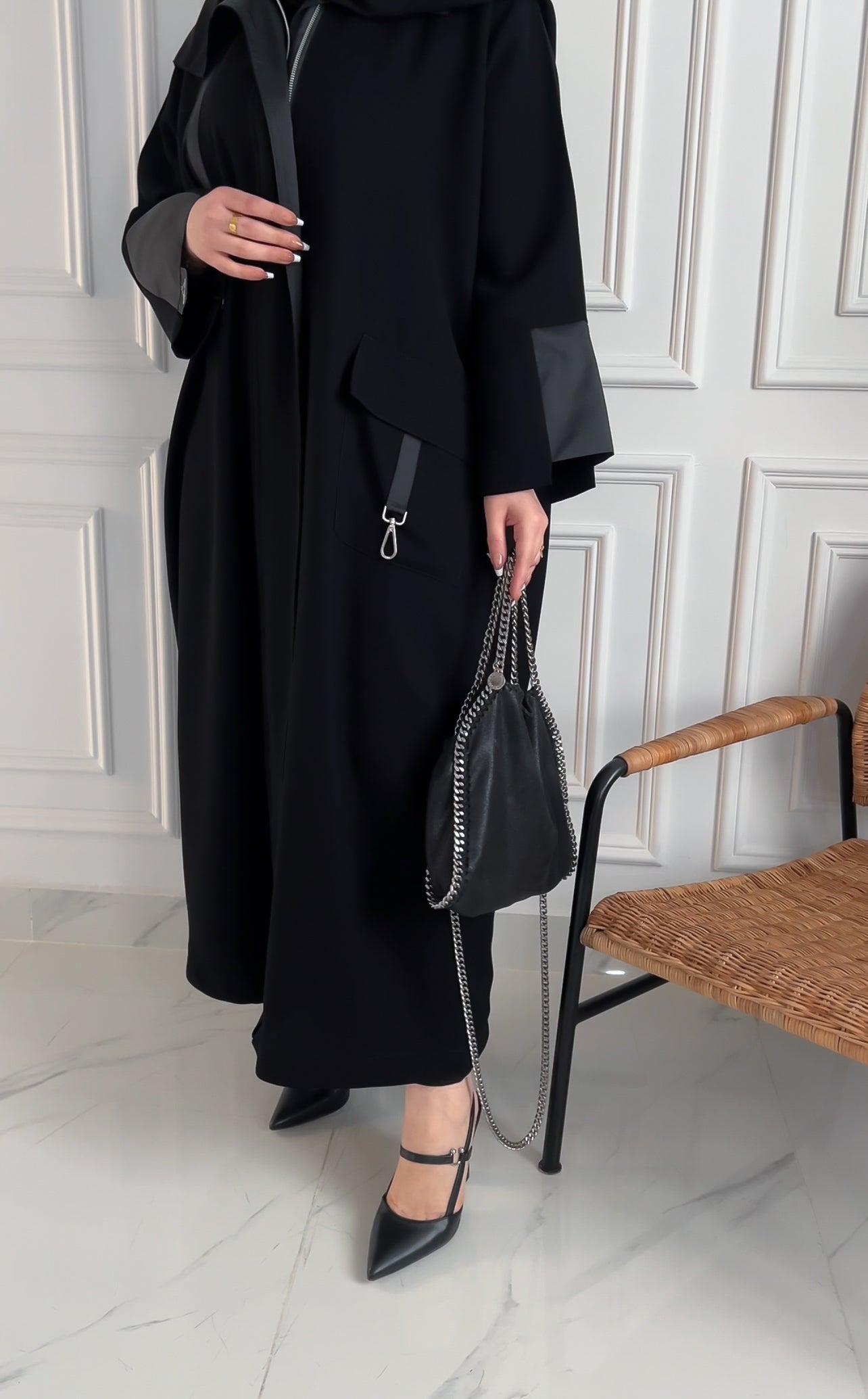 عبايه سحاب - 5