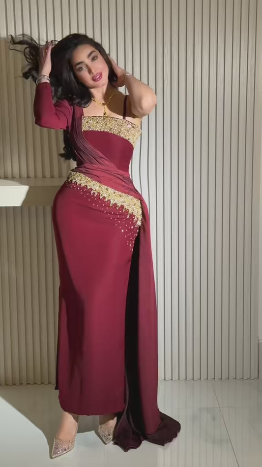 فستان سهره 321