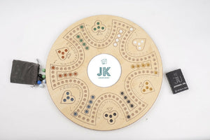 جاكارو الجهتين (4+6) لون أصفر