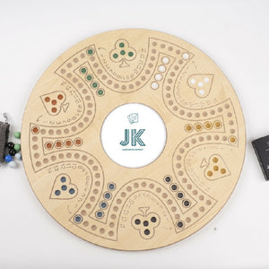 جاكارو الجهتين (4+6) لون أصفر