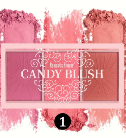 Romantic Flower Candy Blush