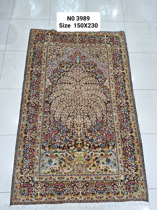 سجادة كرمان انتيك 2/30×1/5