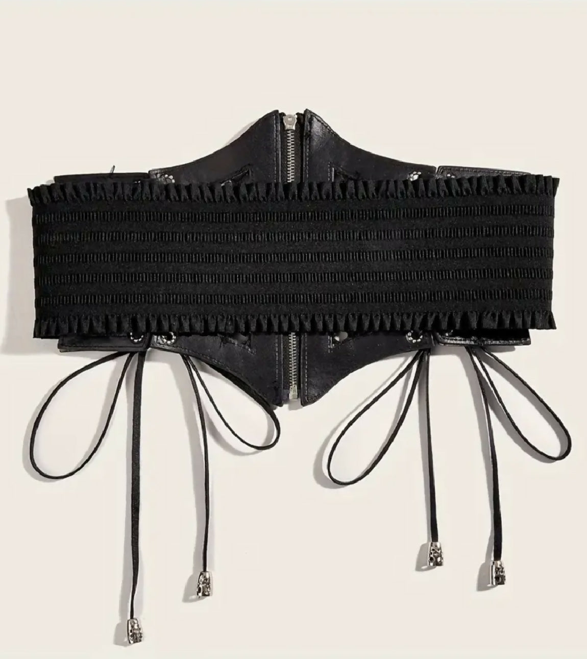 VEMO|Gothic Waist Cincher Belt