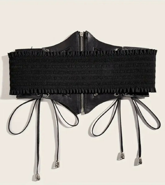 VEMO|Gothic Waist Cincher Belt