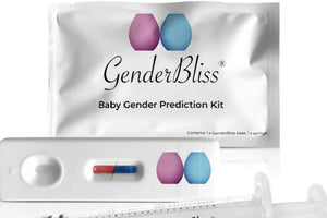 اختبار نوع الجنين المنزلي يستخدم بالاسبوع5 واكثر