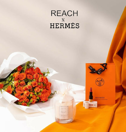 REACH X HERMES🧡