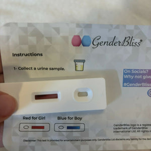 اختبار نوع الجنين 