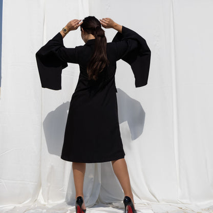 Jumpsuit comes with belt