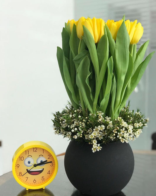 Yellow flowers