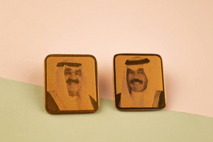 بروش حضرة صاحب السمو الشيخ نواف الاحمد الجابر الصباح و ولي العهد الامين الشيخ مشعل الاحمد الجابر الصباح