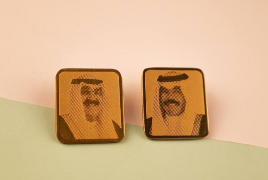 بروش حضرة صاحب السمو الشيخ نواف الاحمد الجابر الصباح وسمو ولي العهد الامين الشيخ مشعل الاحمد الجابر الصباح