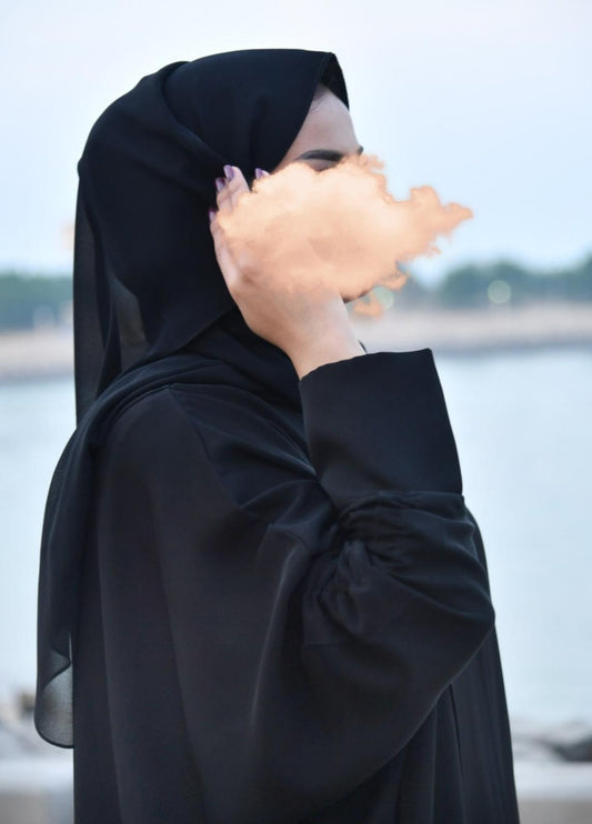 عبايه ساده