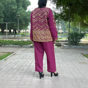 الريش البنطرون