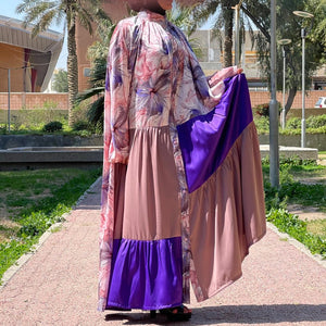 الكلوش الحرير