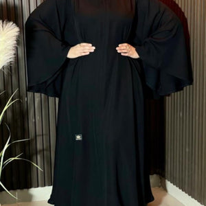 عبايه تربل كلوش