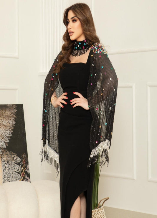 Colorful black