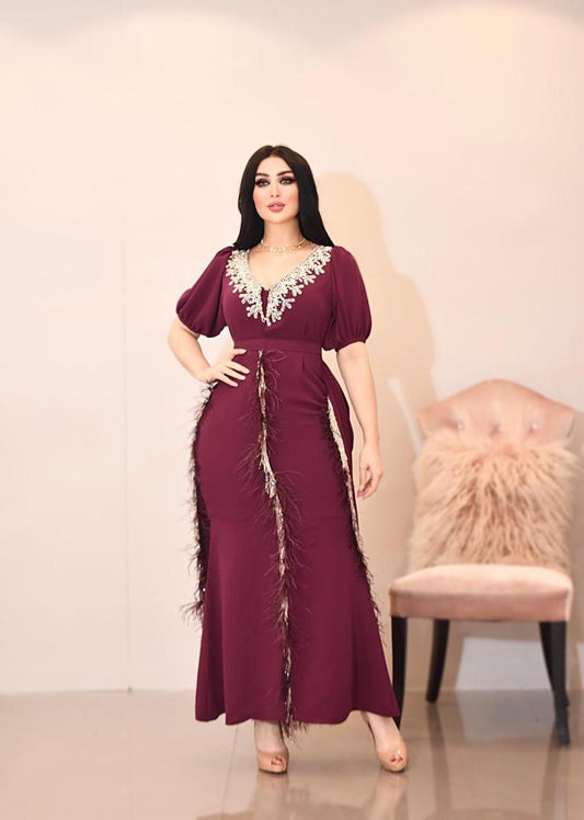 Maroon